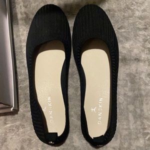 Danskin Black flat women’s shoes.